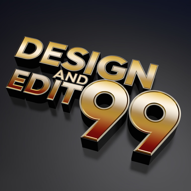 Design And Edit 99 logo