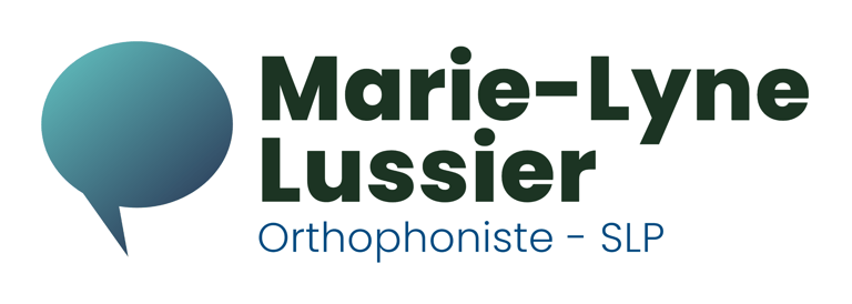 Marie-Lyne Lussier Orthophoniste logo