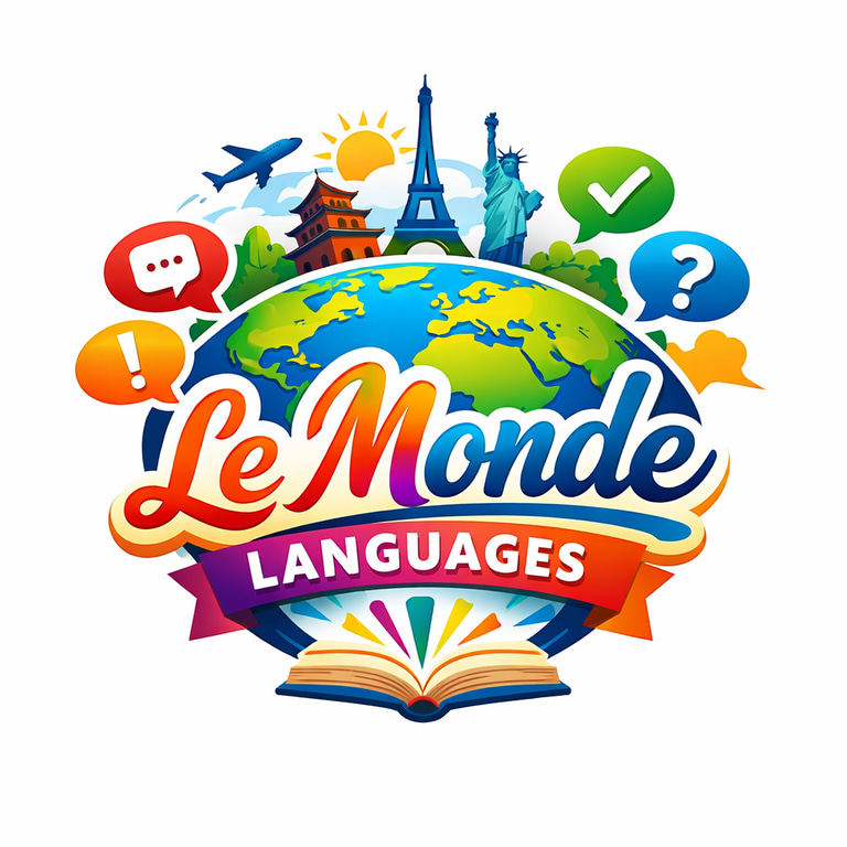 Le Monde Languages LLC logo