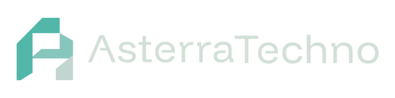 Asterra Techno logo