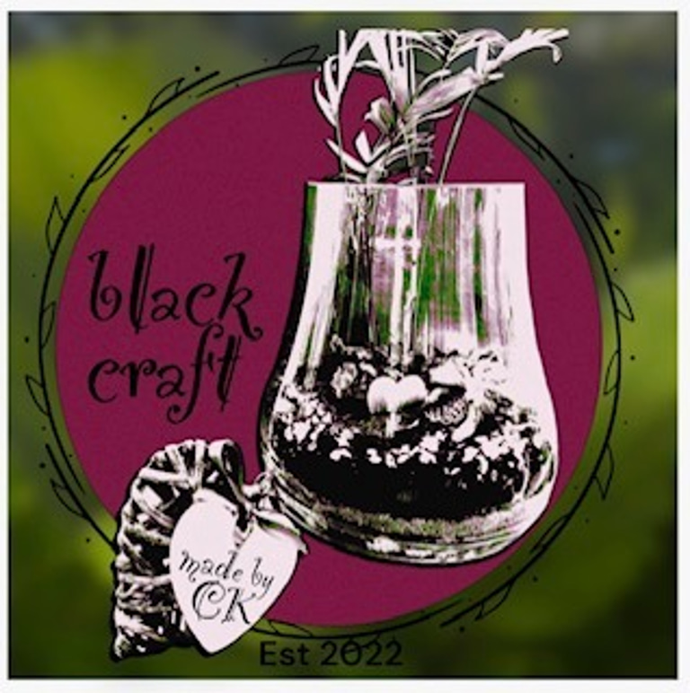 Black Craft By CK logo