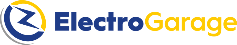 Electro Garage Elektrikli nəqliyyat vasitələrinin ünvanı logo