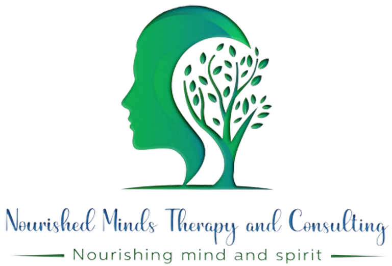 Nourished Minds Therapy and Consulting logo
