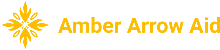 Amber Arrow Aid logo