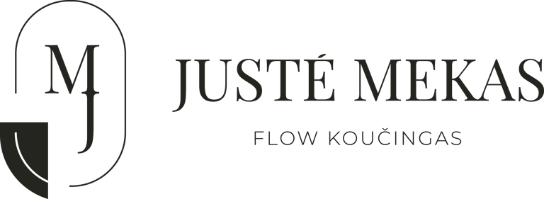 Justė Mekas logo