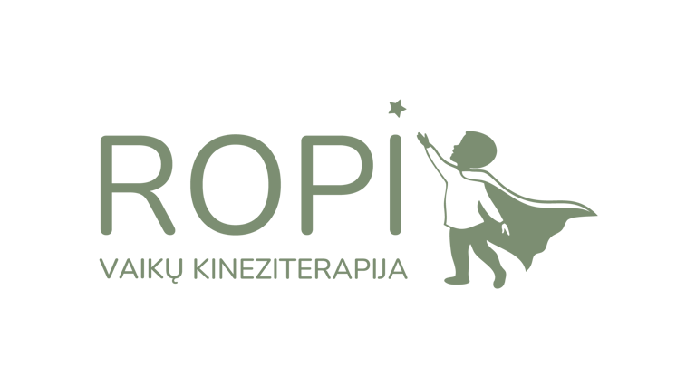 ROPI | Kūdikių ir vaikų kineziterapija logo