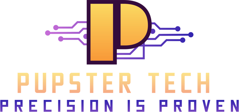 Pupster Tech logo