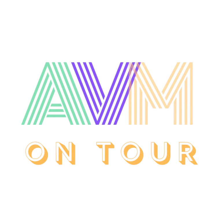 AVM on Tour logo