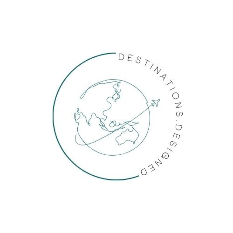 Destinations.Designed logo