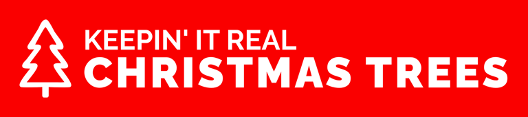 KEEPIN' IT REAL CHRSTMAS TREES logo