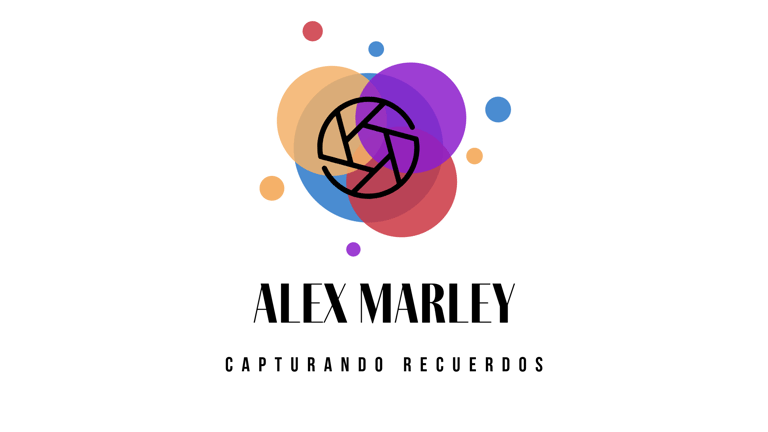 Alex Marley fotografo en Granada logo
