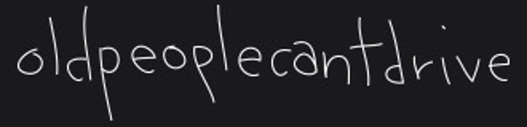 oldpeoplecantdrive.com logo