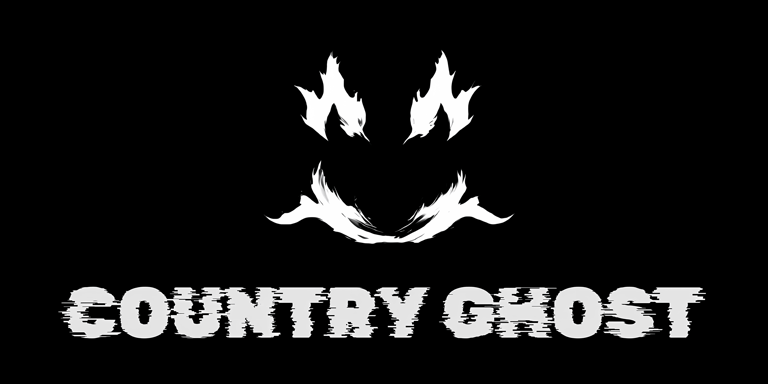 COUNTRY GHOST logo