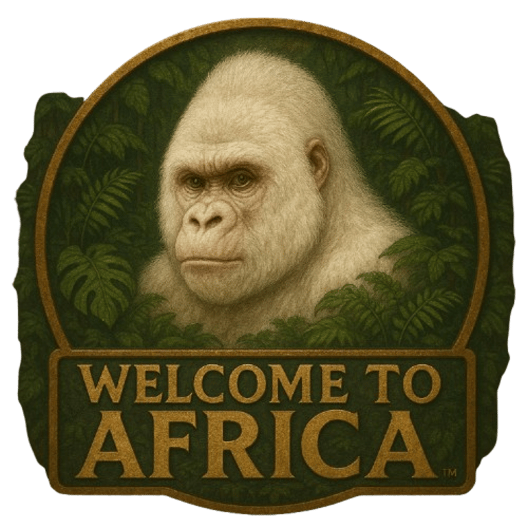 Welcome To Africa™ logo