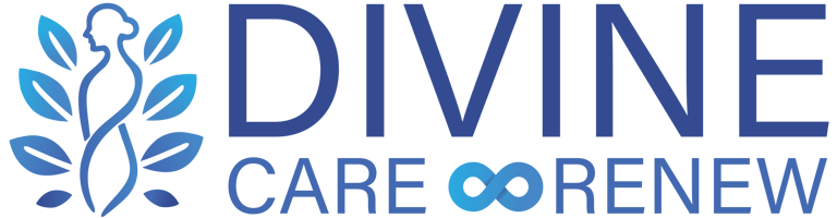 Divine Care & Renew logo