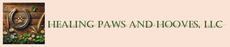 Healing Paws and Hooves, LLC logo