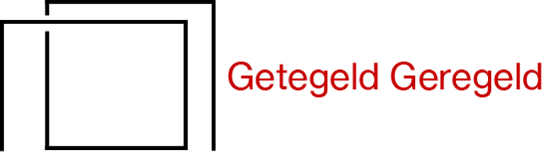 Getegeld & Geregeld logo