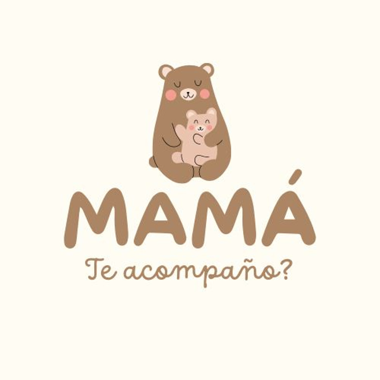 Mamá ¿Te acompaño? logo