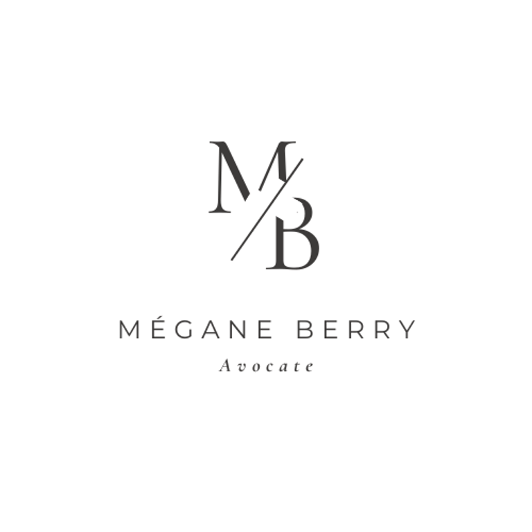 cabinet d'avocat Mégane BERRY logo