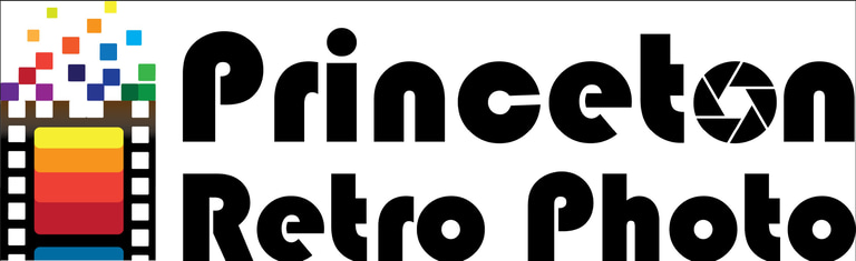 Princeton Retro Photo logo