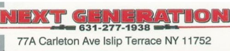 Next Generation Comics and Cards logo