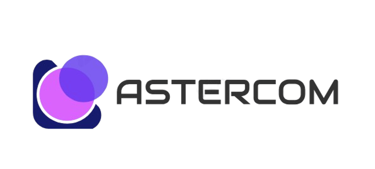 ASTERCOM logo