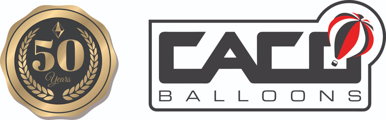 Caco Balloons logo