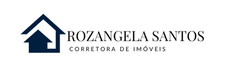 Corretora de imóveis Rozangela Santos logo