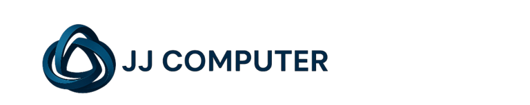 JJ COMPUTER logo