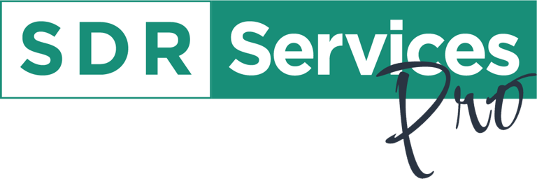 SDR Services logo