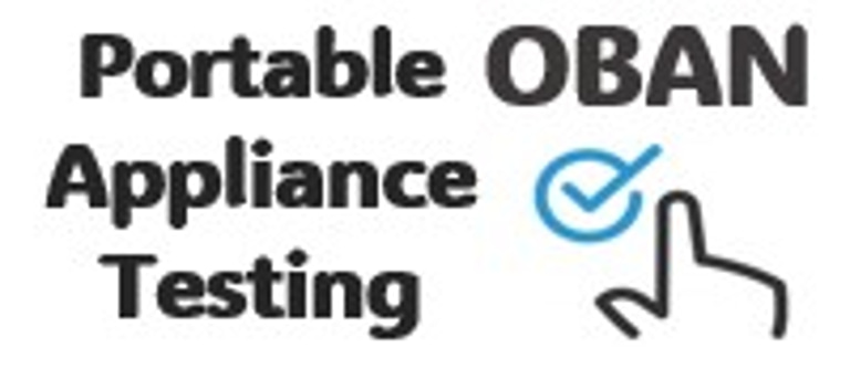 Portable Appliance Testing Oban logo