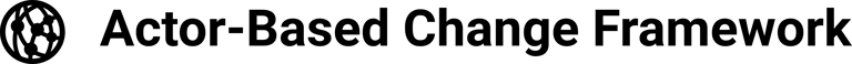 Actor-Based Change Framework logo