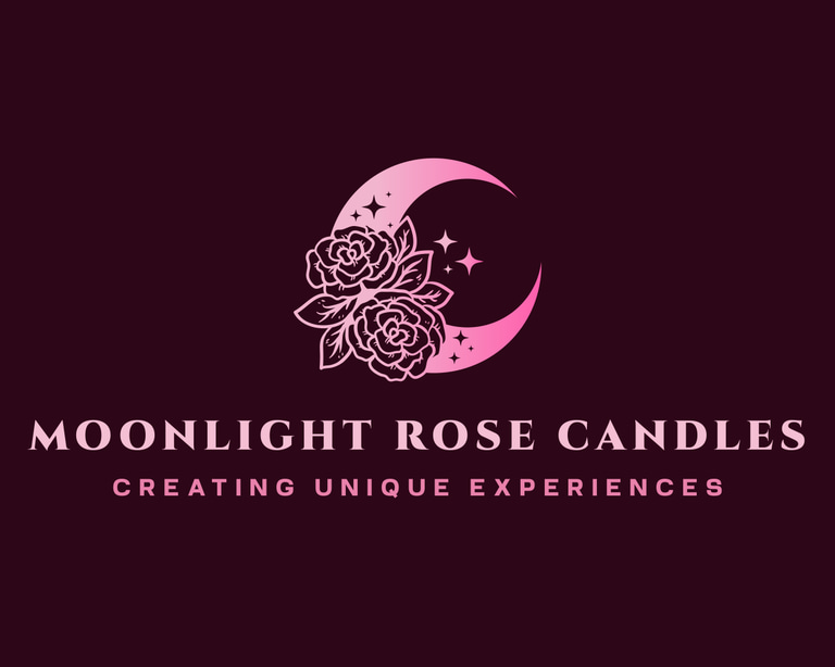 Moonlight Rose Candles logo