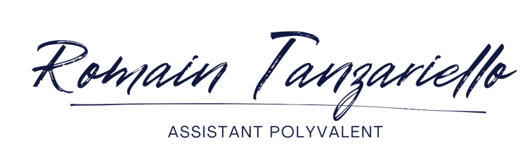 romain tanzariello assistant logo