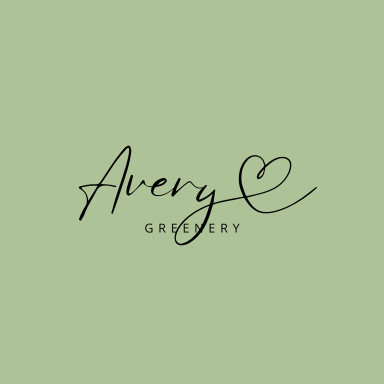 Averygreenery logo