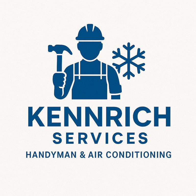 Handyman and HVAC Service logo