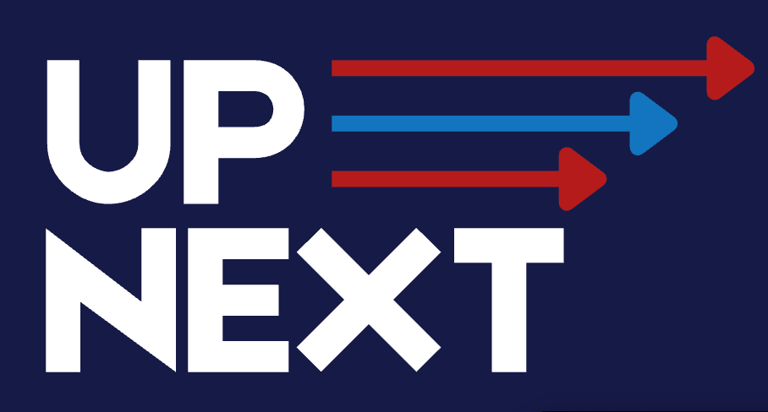 Up Next logo