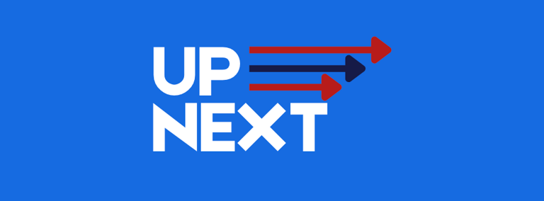 Up Next logo
