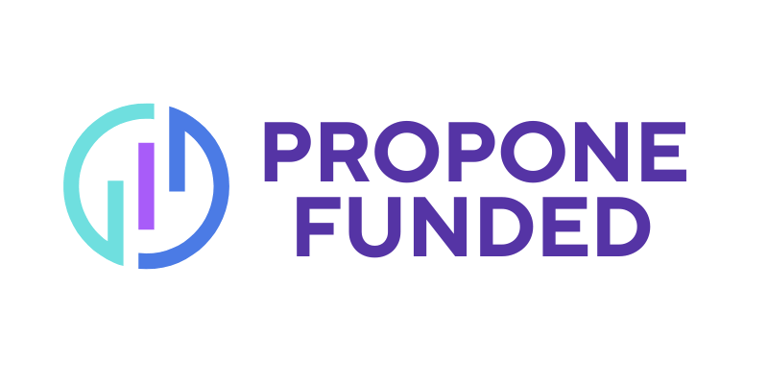 PropOneFunded logo