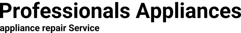 Professionals Appliances logo