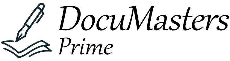 DocuMasters Prime logo