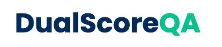 DualScore QA logo