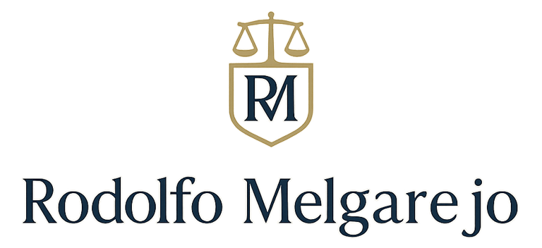 Rodolfo Melgarejo - Abogado de Inversiones logo