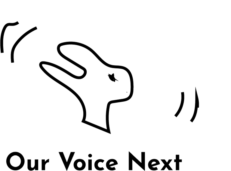 Our Voice Next logo