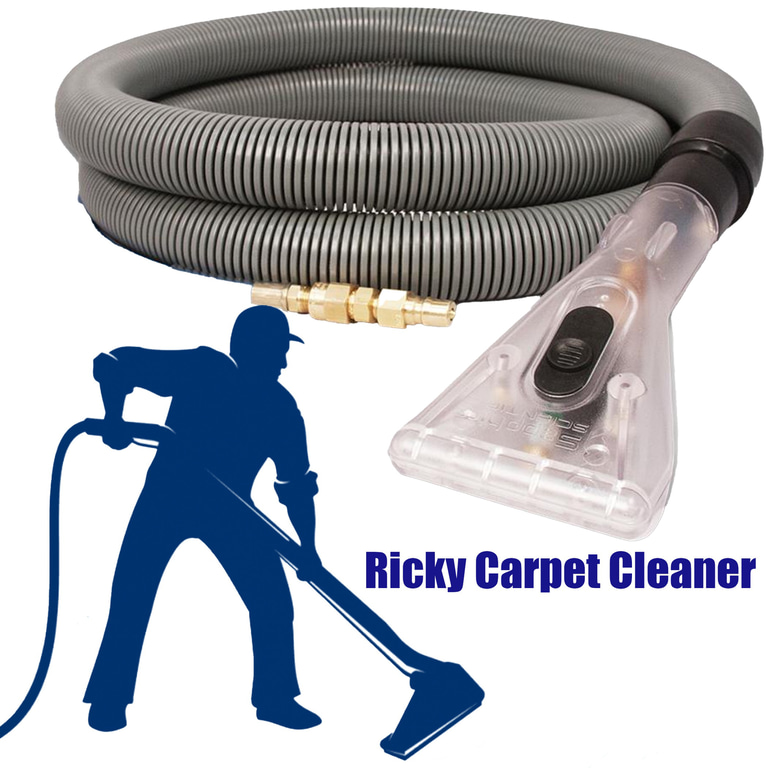 Ricky Carpet Cleaner logo