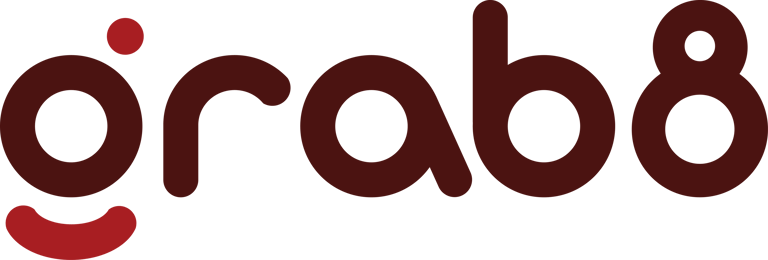 Grab8 logo