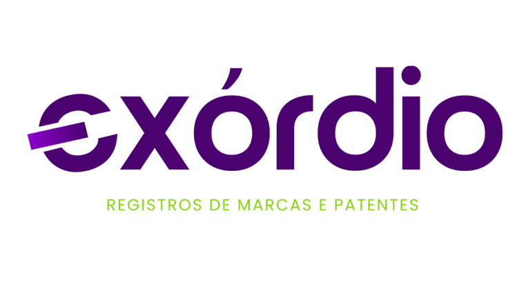 Exordio Registro de Marcas e Patentes logo