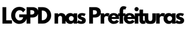 I Seminário Nacional de LGPD logo