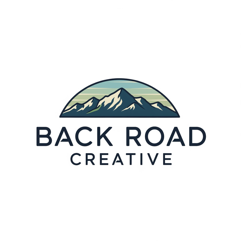 Back Road Creative logo