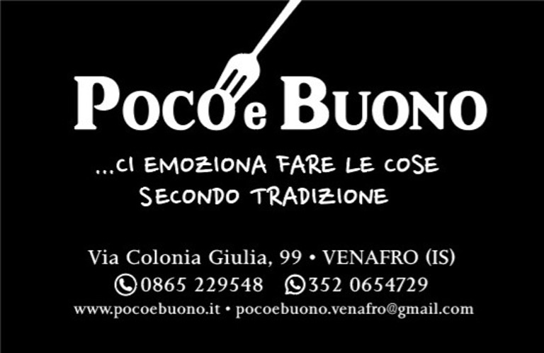POCO e BUONO logo
